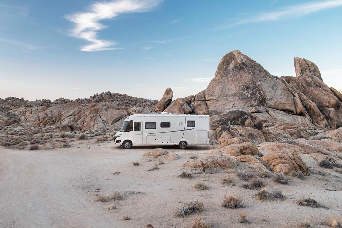 le voyageur motorhome