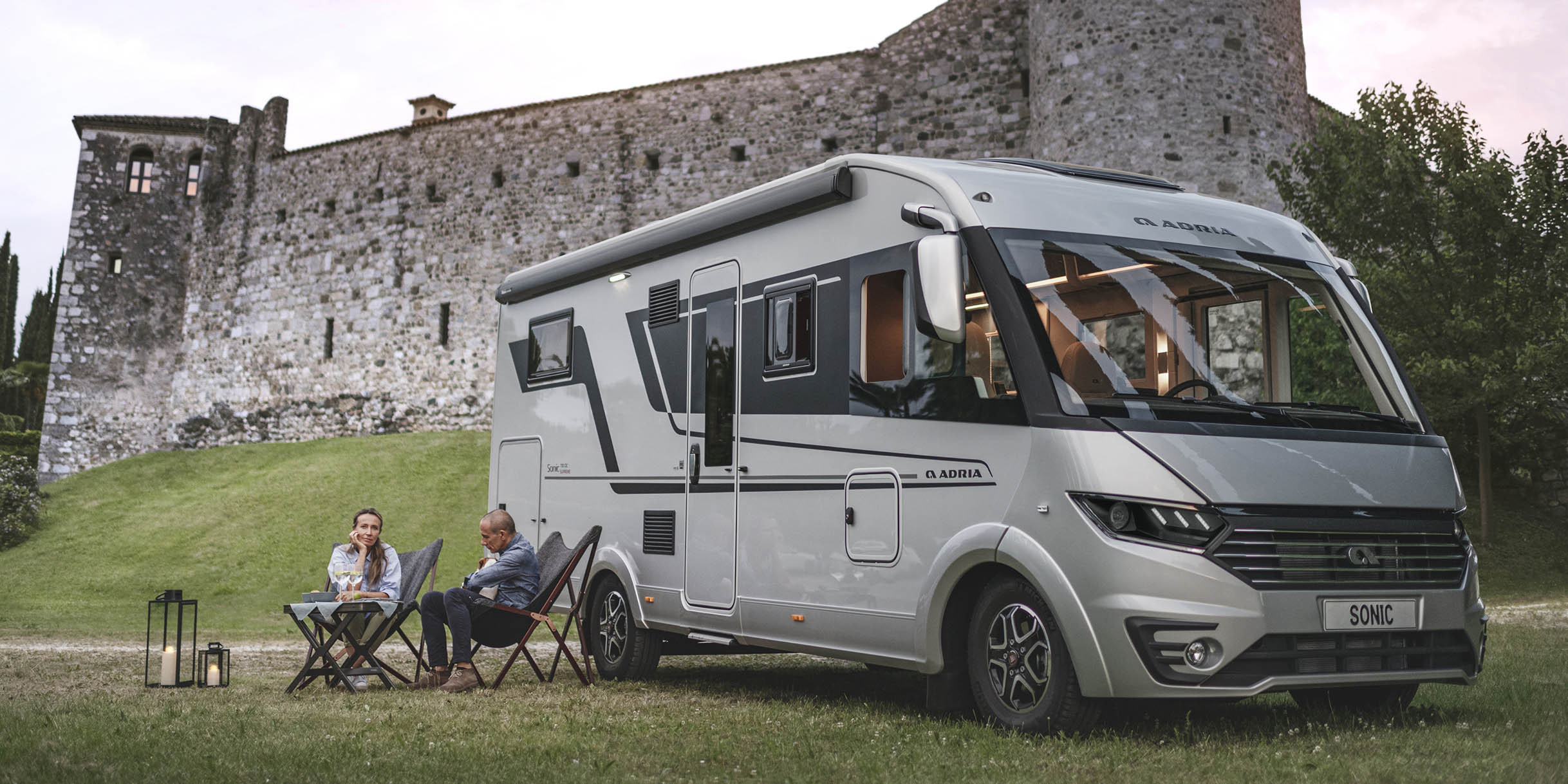Vantage Motorhomes Stock